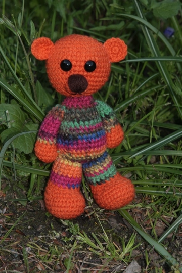 Teddy Kirby - Amigurumi Häkelanleitung