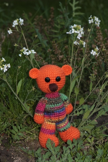 Teddy Kirby - Amigurumi Häkelanleitung
