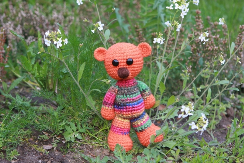 Teddy Kirby - Amigurumi Häkelanleitung