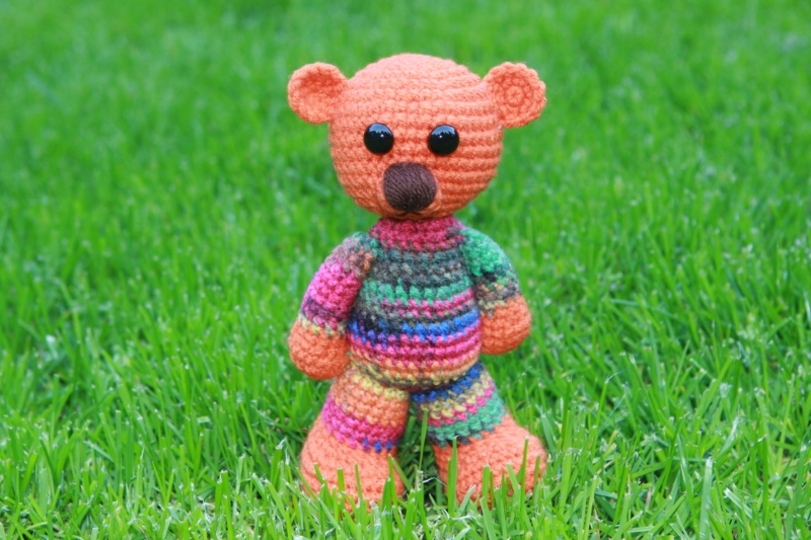 Teddy Kirby - Amigurumi Häkelanleitung