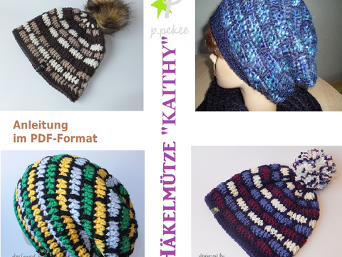 Häkelmütze "Kaithy"