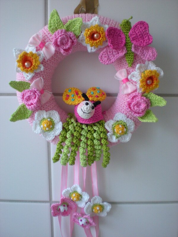 Türkranz Frühlingsdeko - Bild 4