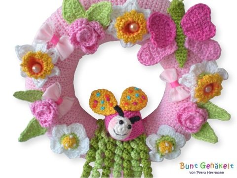 Türkranz Frühlingsdeko