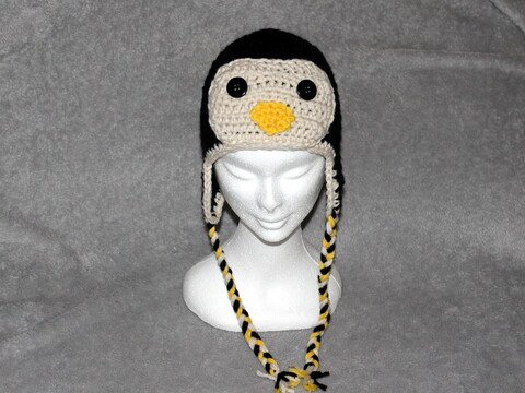 E-Book Pinguinmütze in drei Größen