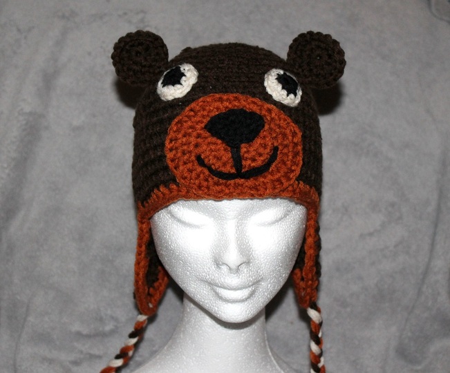 Crochet a Teddy Hat – or a Polar Bear, in Three Sizes (EN & DE)
