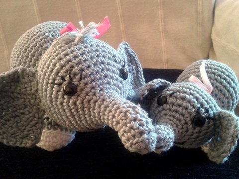 Mamafant - Amigurumi Häkelanleitung