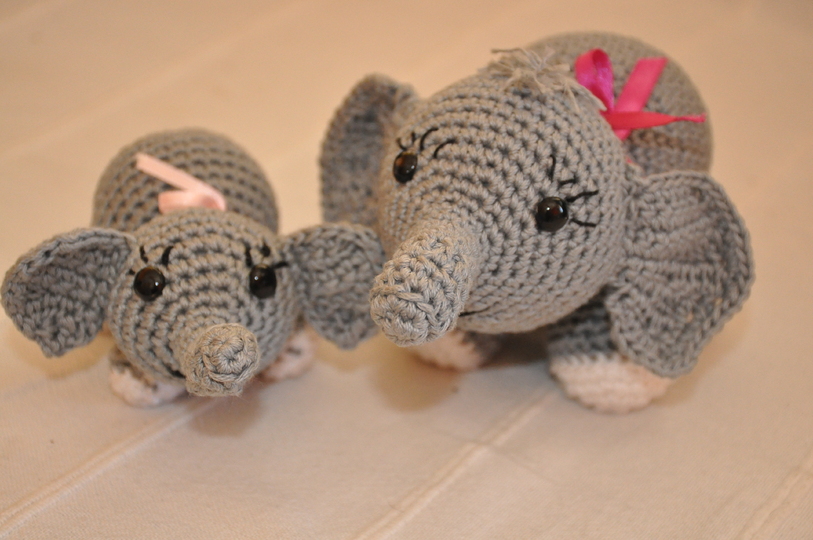 Mamafant - Amigurumi Häkelanleitung