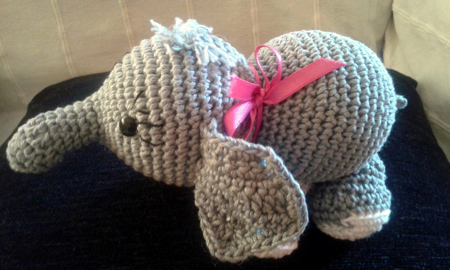 Mamafant - Amigurumi Häkelanleitung