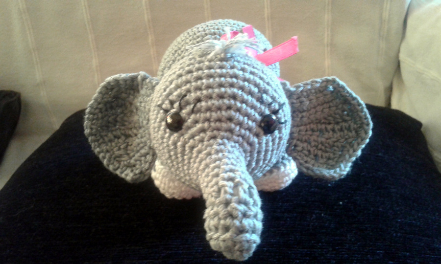 Mamafant - Amigurumi Häkelanleitung