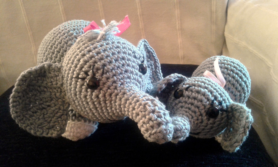 Mamafant - Amigurumi Häkelanleitung