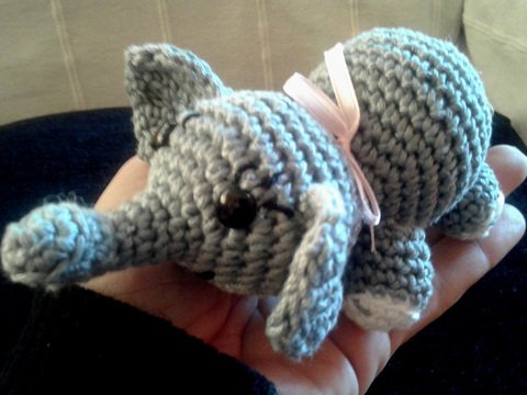 Babyfant - Amigurumi Häkelanleitung