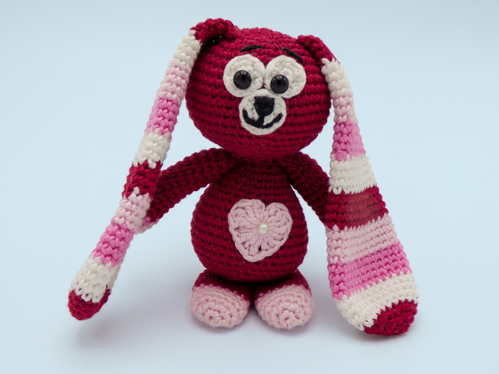 Häkelanleitung: Schlappohrhasis