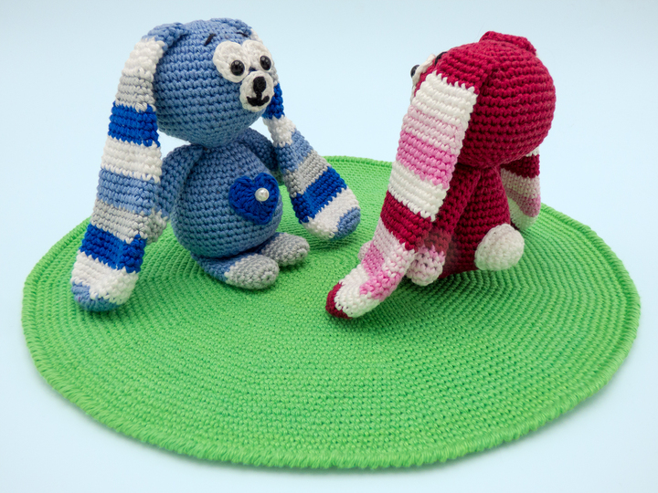 Häkelanleitung: Schlappohrhasis