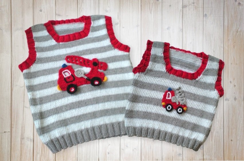 Knitting Tutorial Sweater Vest