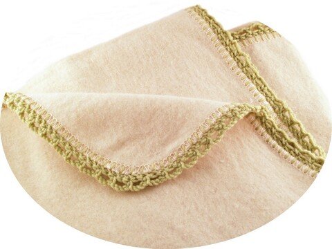 Anleitung Häkelkante Babydecke | kostenlos