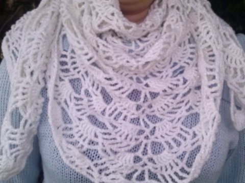 Anleitung Dreiecktuch