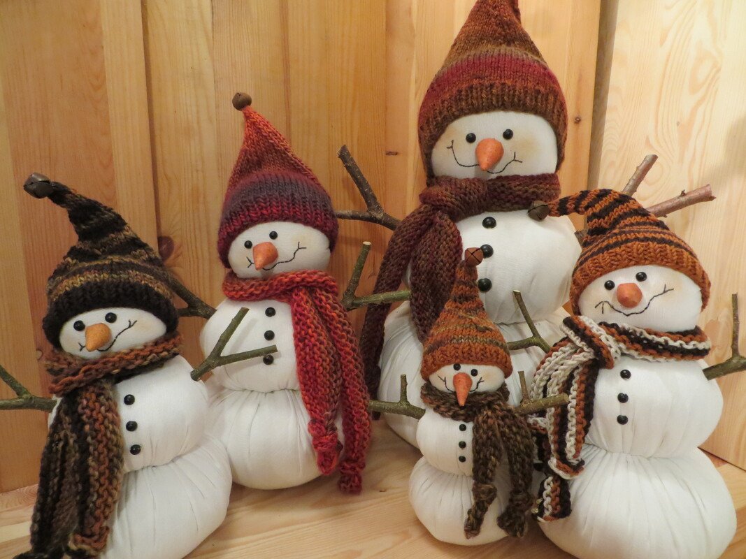 Lumpi, der Recycling-Schneemann - Bild 2