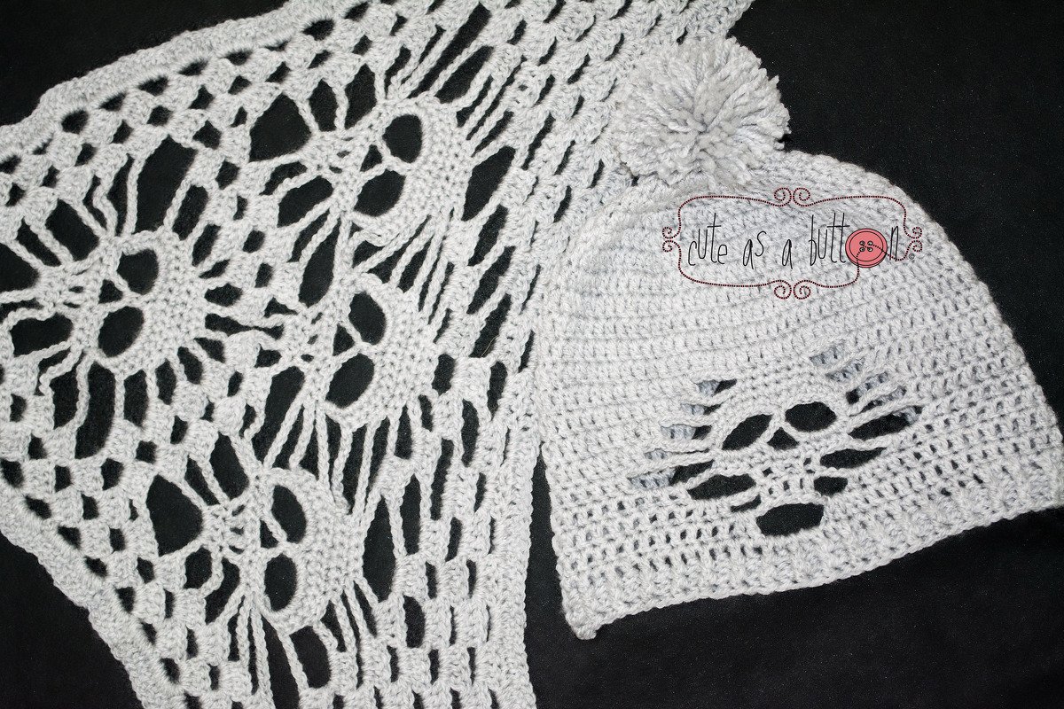 Cute as a button Totenkopfmütze und Schal Anleitung - Bild 2