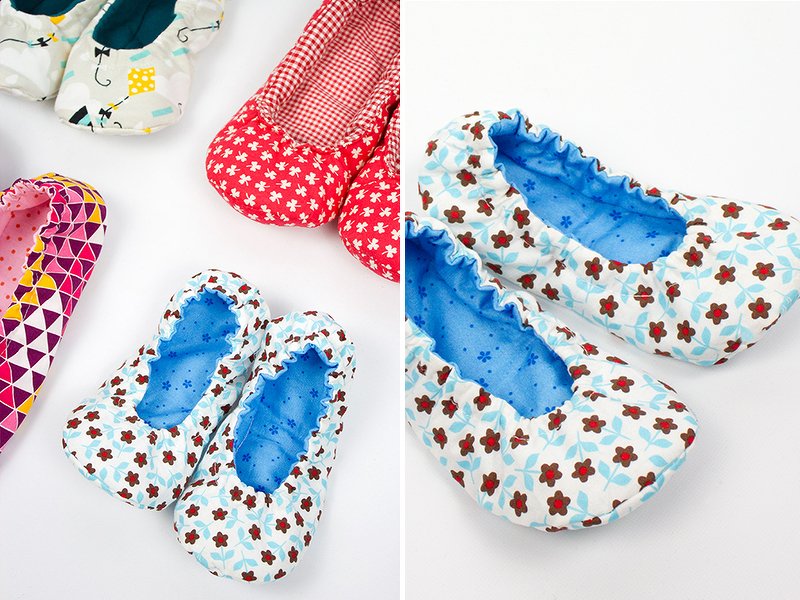 Hausschuhe “Ava” Gr. 32 - 45