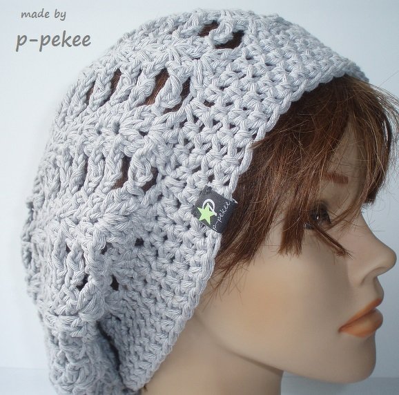 Häkelmütze "Ela" - Sommerbeanie gehäkelt - Bild 3