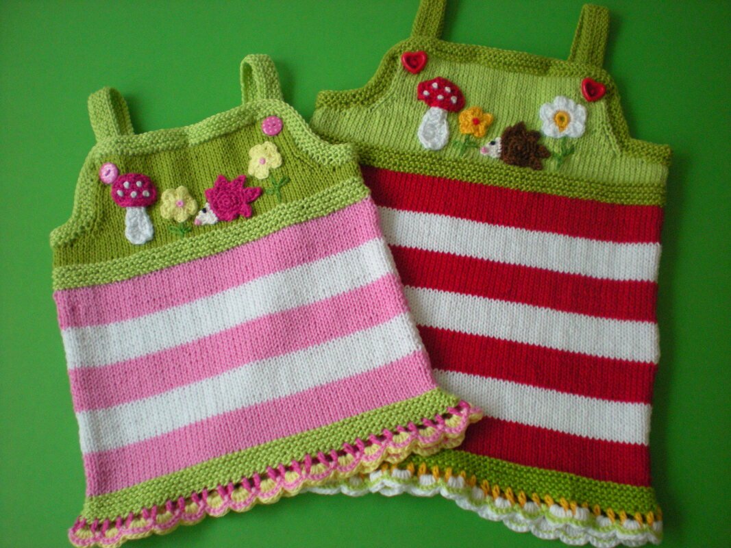 Summer top knitting pattern - Image 2