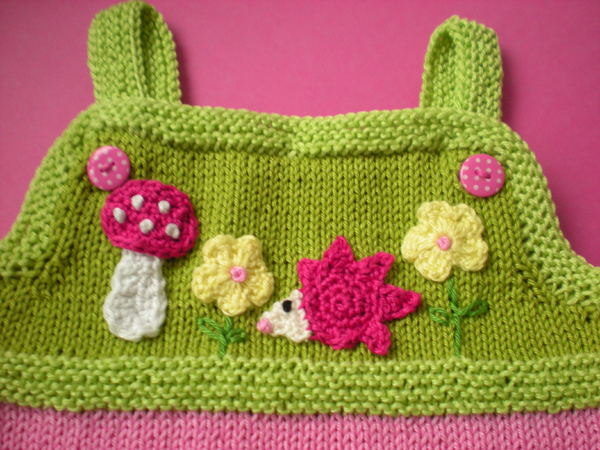 Summer top knitting pattern