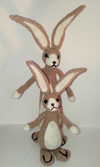 Hasen "Poco & Pico" Osterdeco