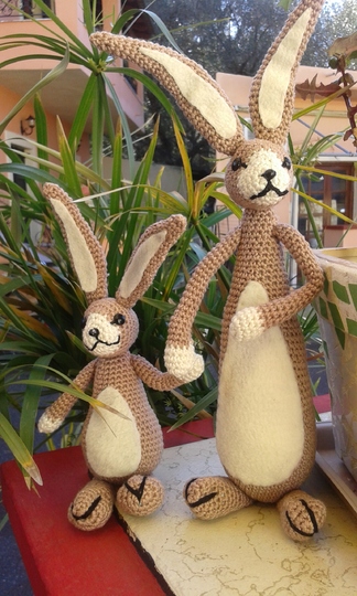 Hasen "Poco & Pico" Osterdeco