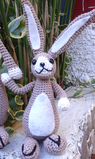 Hasen "Poco & Pico" Osterdeco