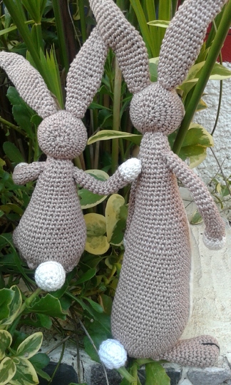 Hasen "Poco & Pico" Osterdeco