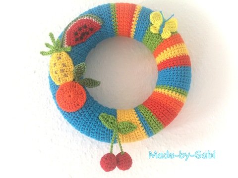 Türkranz "Sommerfrüchte"