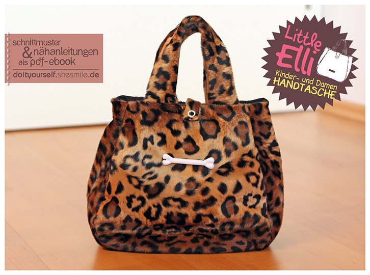 Tasche "Little Elli" (Nähanleitung & Schnittmuster)