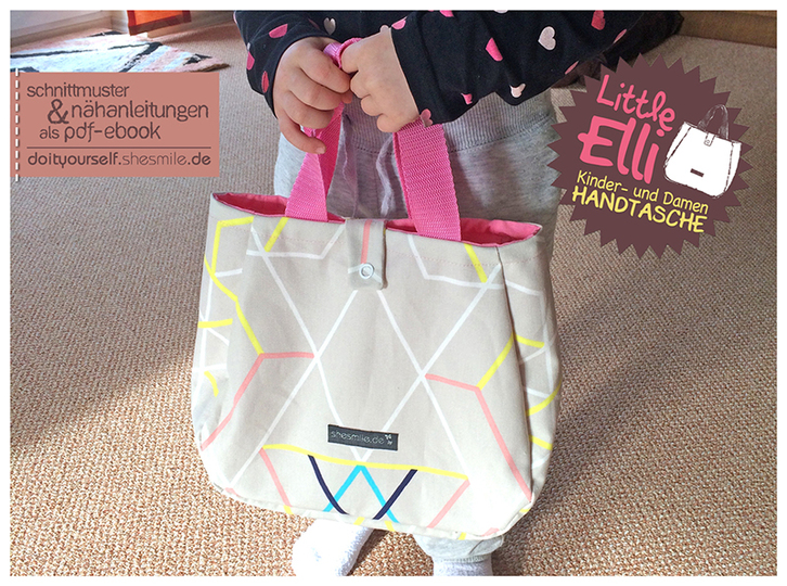 Tasche "Little Elli" (Nähanleitung & Schnittmuster)