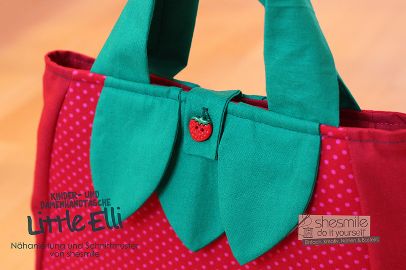 Tasche "Little Elli" (Nähanleitung & Schnittmuster)