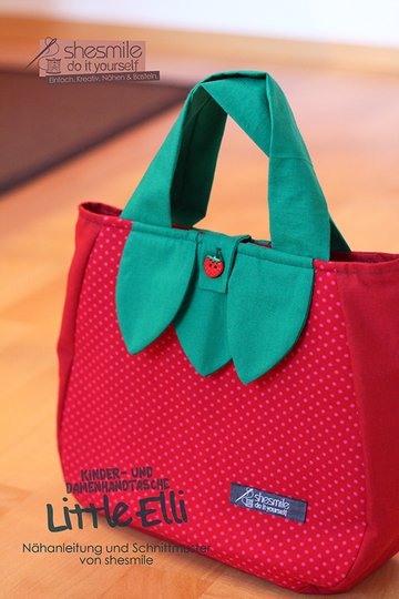 Tasche "Little Elli" (Nähanleitung & Schnittmuster)
