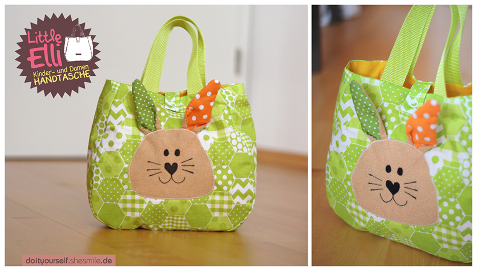Tasche "Little Elli" (Nähanleitung & Schnittmuster)