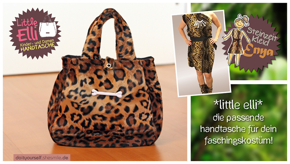 Tasche "Little Elli" (Nähanleitung & Schnittmuster)