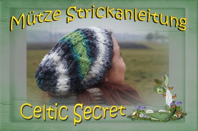 Anleitung zum Stricken Mütze *Celtic Secret*