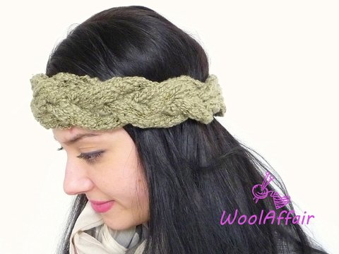 Strickanleitung - Headband - Stirnband DIY - No.108