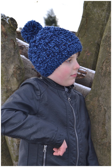 Be Mine - Bommelmütze oder Beanie für alle Größen, Kinder, Damen und Herren