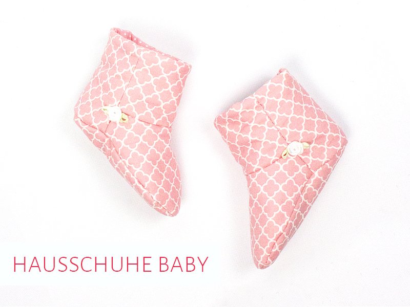 Schnittmuster-E-Book: Babyschuhe “Gunilla” Gr 14-19