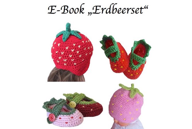 E-Book: "Erdbeerset" 0-12 Monate