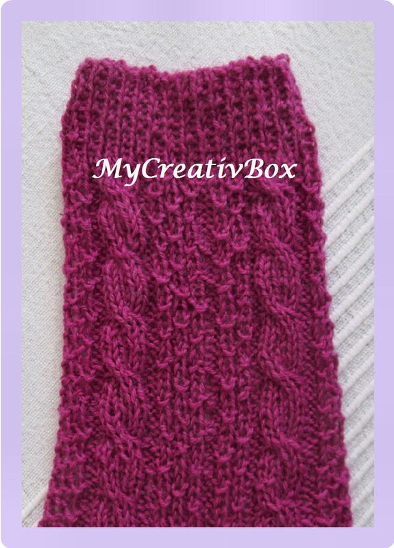 Sockenmuster "Kellan" - PDF - Gr.: 32-47