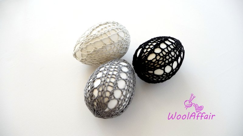 Strickanleitung - Strickhülle für Ostereier - No.50
