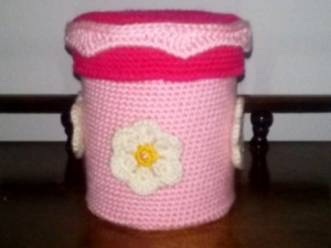 Anleitung Geschenkdose "Flower"