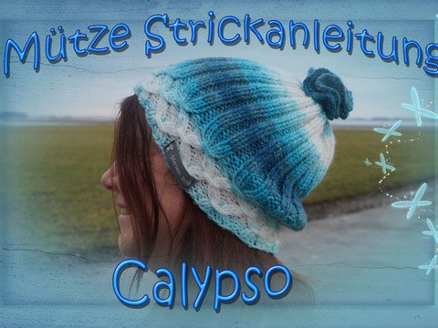 Strickanleitung Mütze und Häkelanleitung Hyperbolische Kugel / Bommel