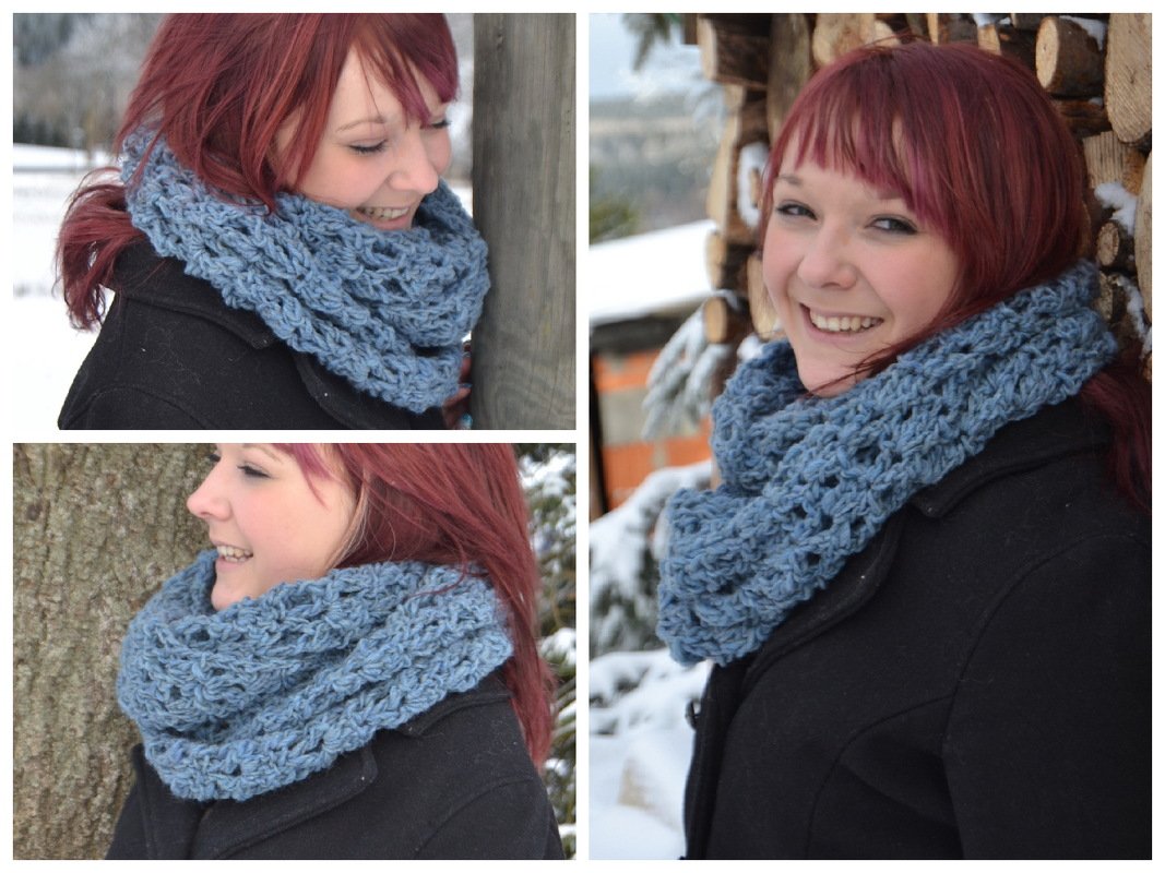 ++ SOLANA ++ Express Loop für alle Größen häkeln