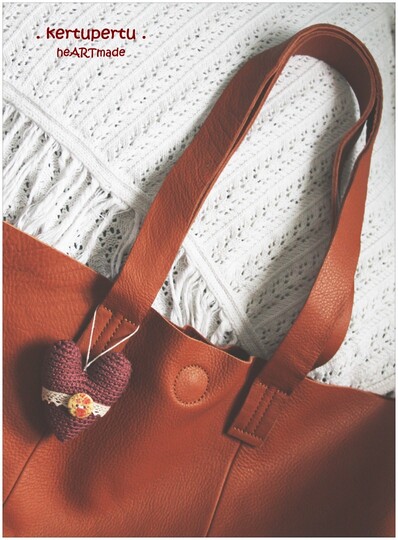 Herz / Herzchen - Häkelanleitung