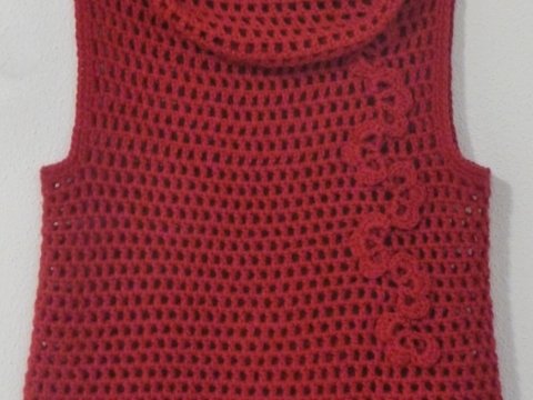 Weste - Häkelanleitung
