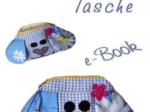 Nähanleitung kleine Tasche - Schnuffi